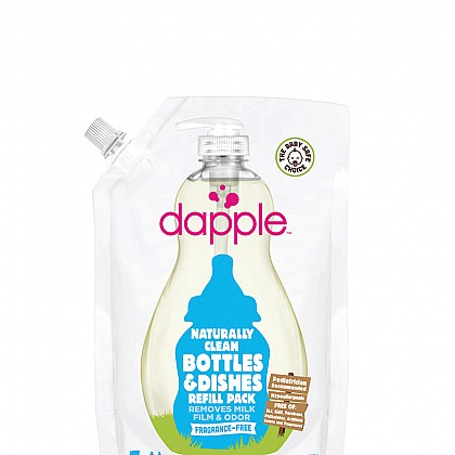 Dapple&reg; 34 oz. Fragrance Free Bottle &amp; Dish Soap Refill. View a larger version of this product image.